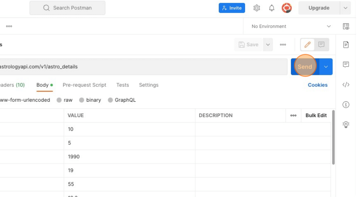 Postman Workflow Step 6