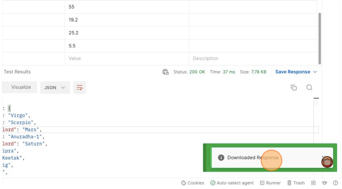 Save Response Step 4