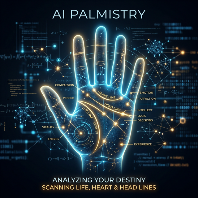 Palmistry API