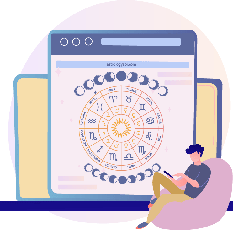 Moon Phases with API